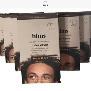 Hims Medium Brown Hair Color & Conditioner